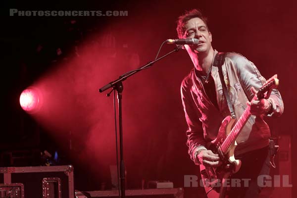 THE KILLS - 2016-05-03 - PARIS - La Cigale - James William Hince